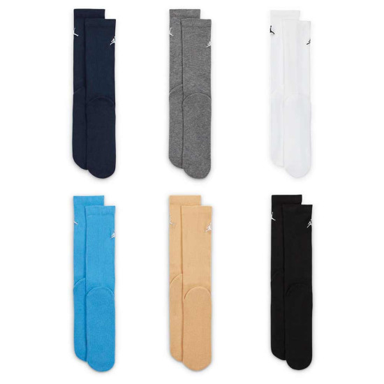 Jordan Παιδικές κάλτσες Everyday Essentials Crew Socks 6 pairs Jordan Παιδικές κάλτσες Everyday Essentials Crew Socks 6 pairs